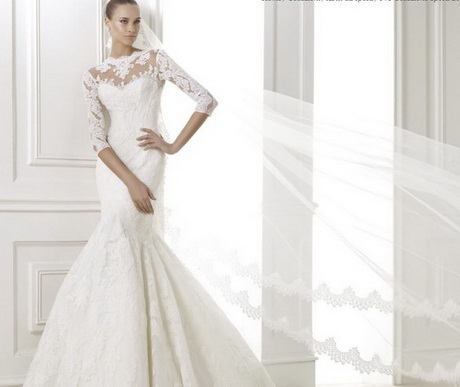 Abiti a sirena da sposa 2015