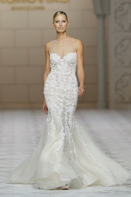 Abiti a sirena da sposa 2015