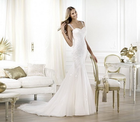 Abiti a sirena da sposa 2015