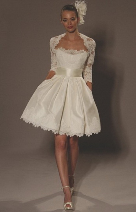 Abiti corti sposa 2014