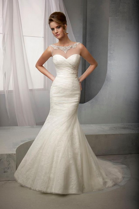 Abiti da sposa 2014 a sirena