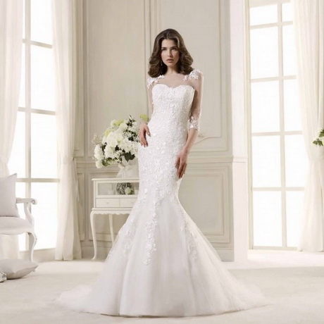 Abiti da sposa 2014 a sirena