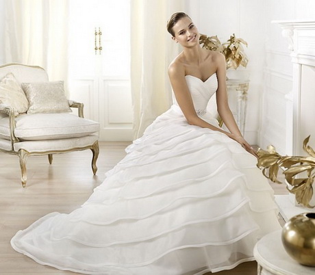 Abiti da sposa 2014 ampi