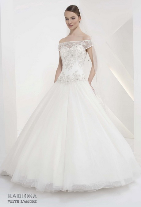 Abiti da sposa 2014 ampi