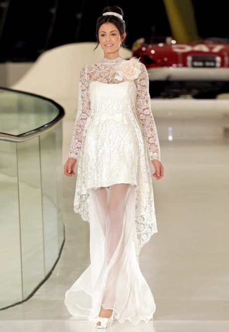 Abiti da sposa 2014 corti