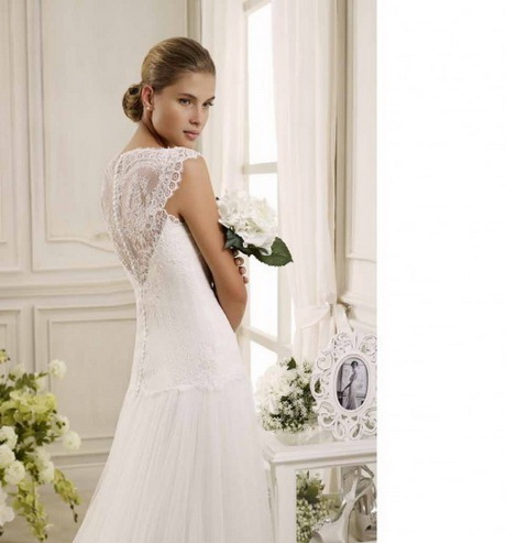 Abiti da sposa 2014 pizzo