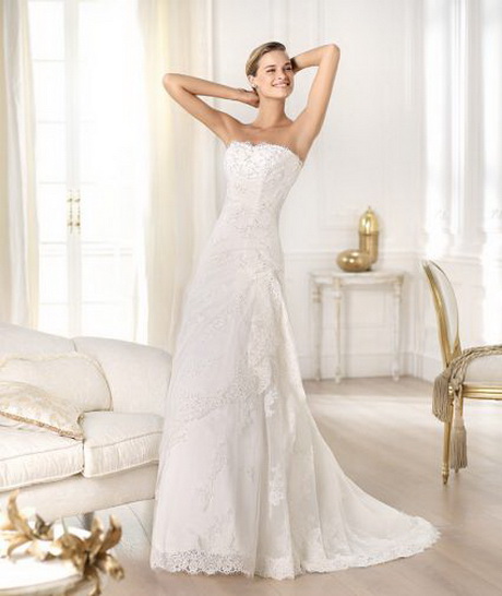 Abiti da sposa 2014 pizzo