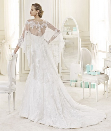 Abiti da sposa 2015 in pizzo