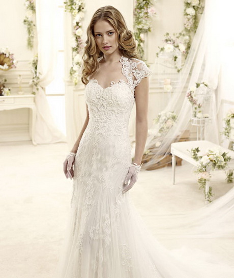 Abiti da sposa 2015 in pizzo