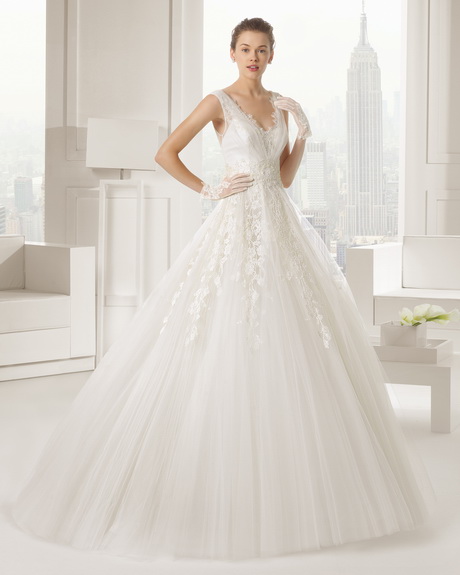 Abiti da sposa 2015 pizzo