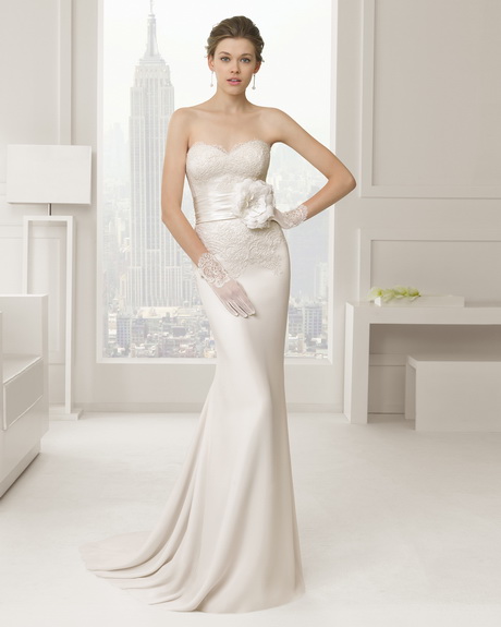 Abiti da sposa 2015 rosa clarà