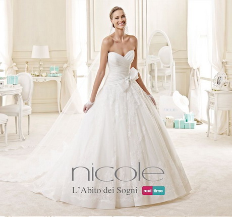 Abiti da sposa 2015