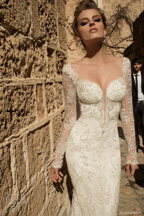 Abiti da sposa a sirena 2015