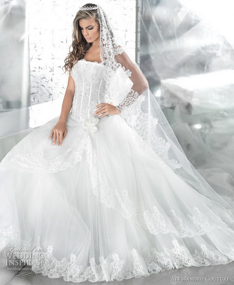 Abiti da sposa alessandro couture