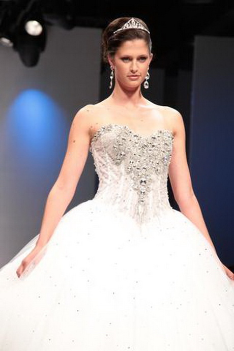 Abiti da sposa azzurra collezione 2014