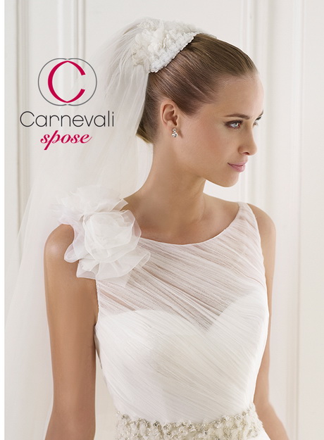 Abiti da sposa carnevali 2015