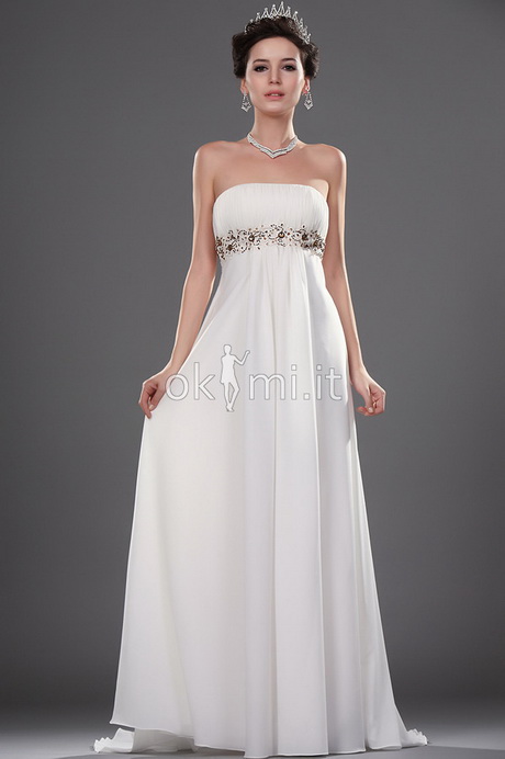 Abiti da sposa chiffon