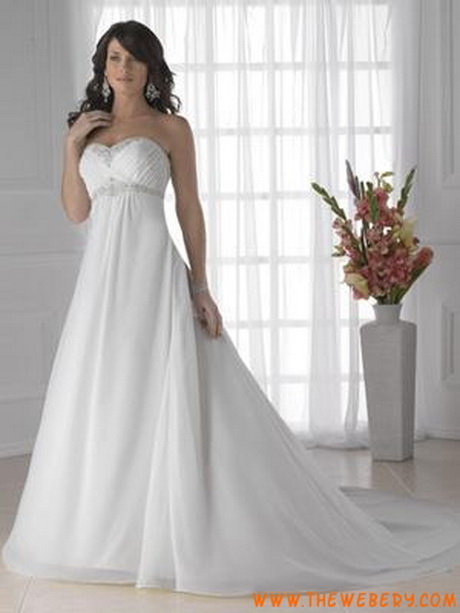 Abiti da sposa chiffon