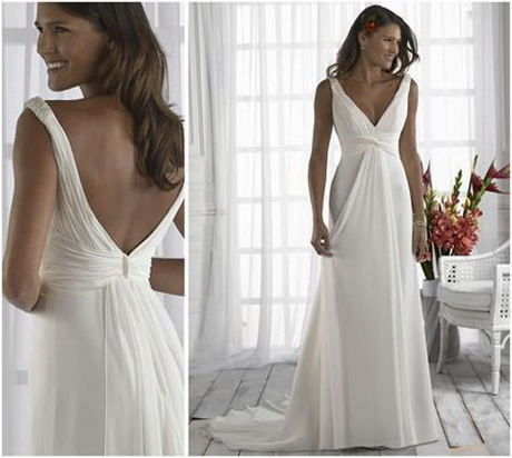 Abiti da sposa chiffon