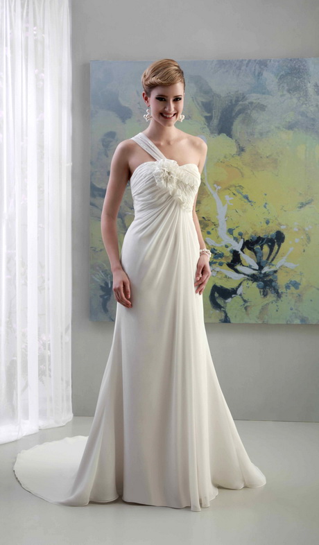 Abiti da sposa chiffon