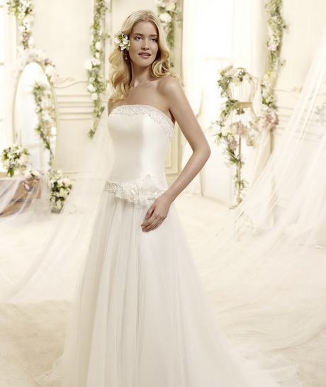 Abiti da sposa colet 2015