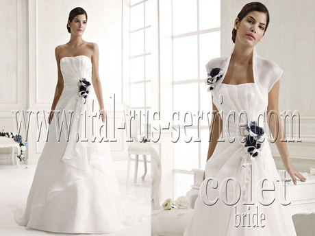 Abiti da sposa colet