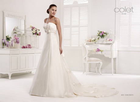 Abiti da sposa colet