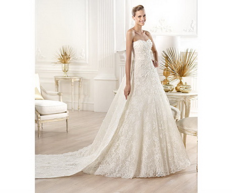 Abiti da sposa con pizzo 2014