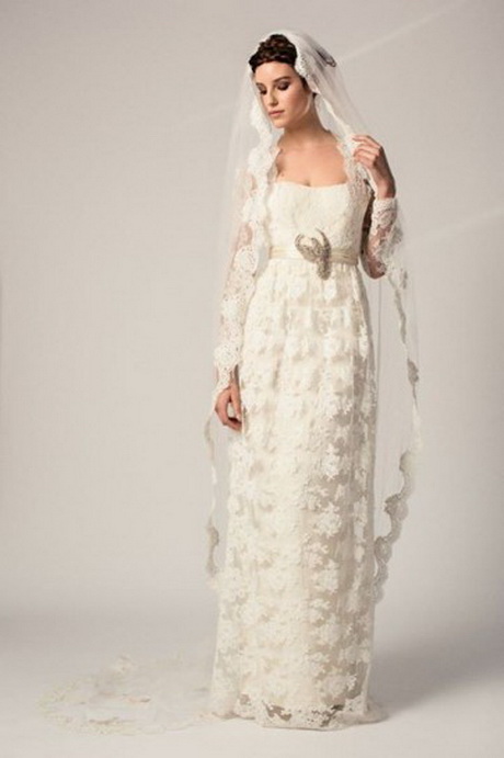 Abiti da sposa con pizzo 2015