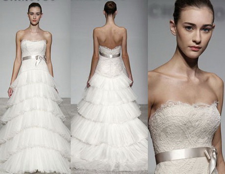 Abiti da sposa con pizzo