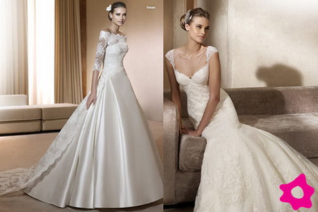 Abiti da sposa con pizzo