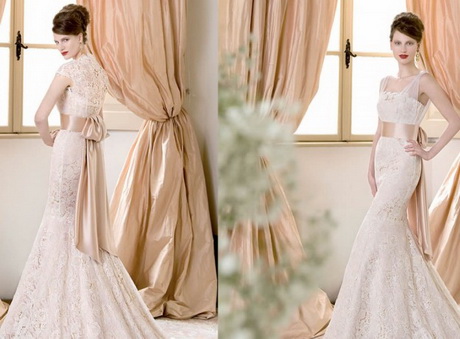 Abiti da sposa di pizzo 2014