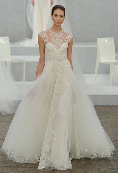 Abiti da sposa di pizzo 2015