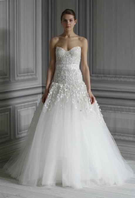 Abiti da sposa di tulle