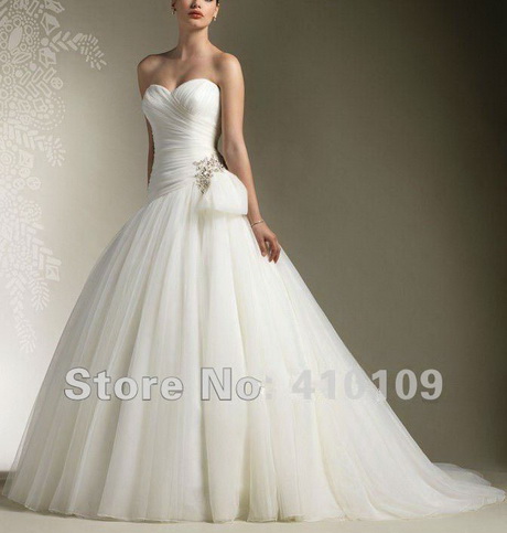 Abiti da sposa di tulle