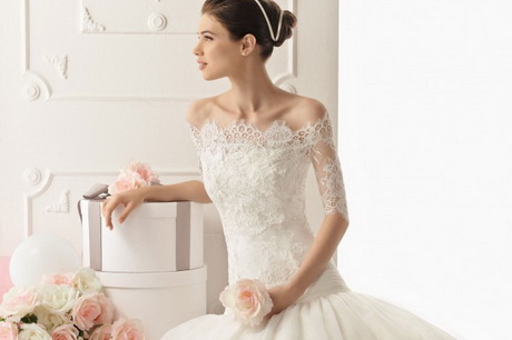 Abiti da sposa eleganti 2014