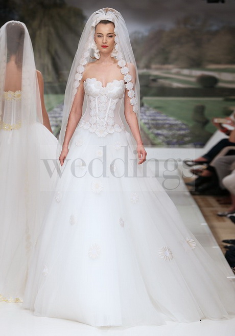 Abiti da sposa eleganti 2015