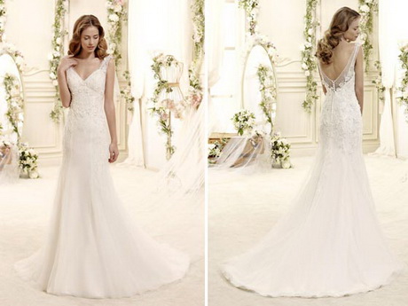 Abiti da sposa in pizzo 2015