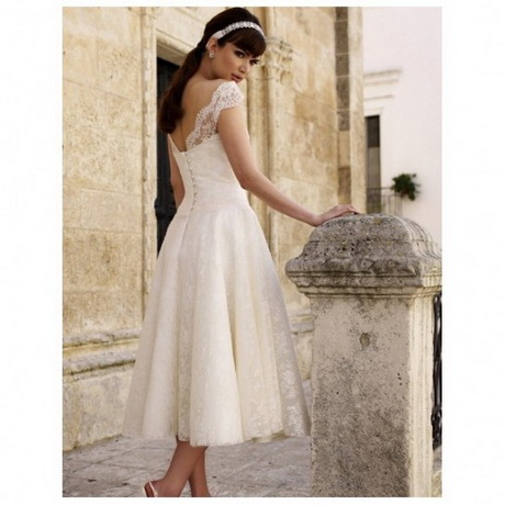 Abiti da sposa in pizzo vintage