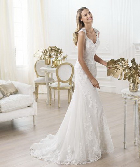 Abiti da sposa in pizzo