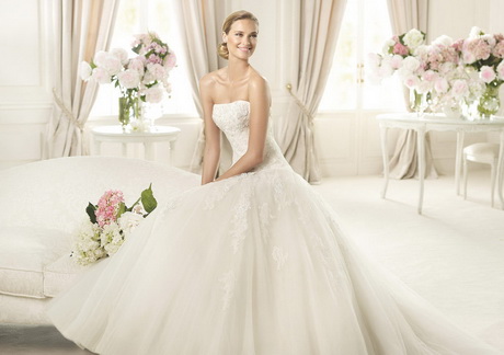 Abiti da sposa in tulle 2015