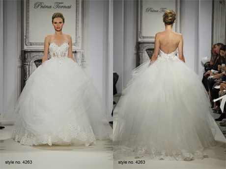 Abiti da sposa in tulle 2015