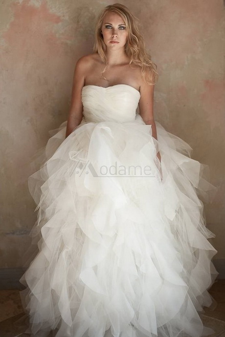 Abiti da sposa in tulle