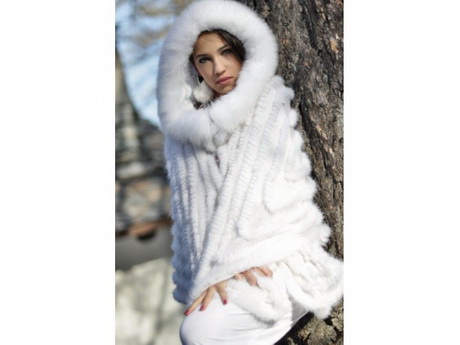 Abiti da sposa invernali con pelliccia