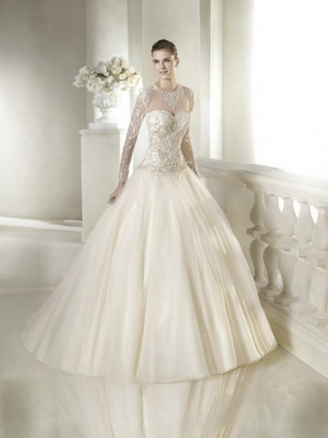 Abiti da sposa maniche lunghe 2015