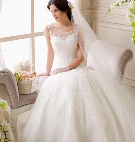 Abiti da sposa moda 2014