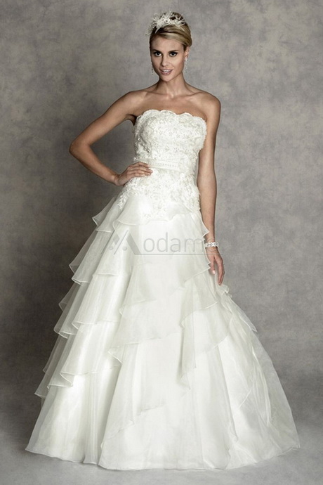 Abiti da sposa organza