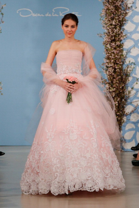 Abiti da sposa oscar de la renta 2014