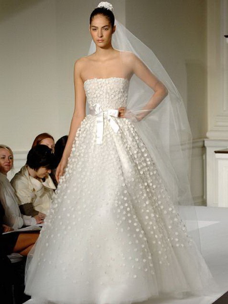 Abiti da sposa oscar de la renta 2014