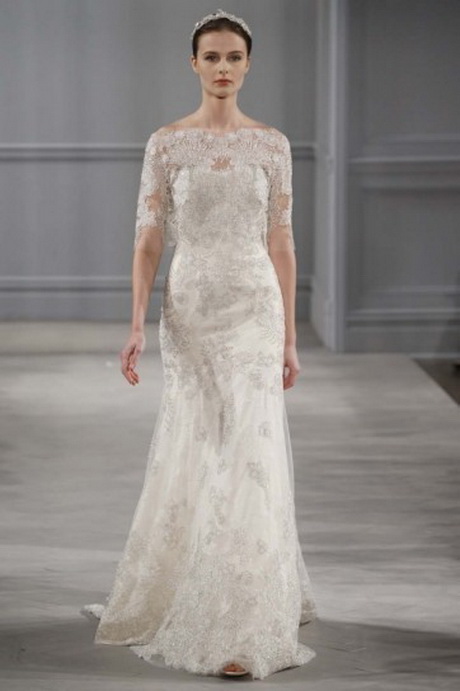 Abiti da sposa pizzo 2014